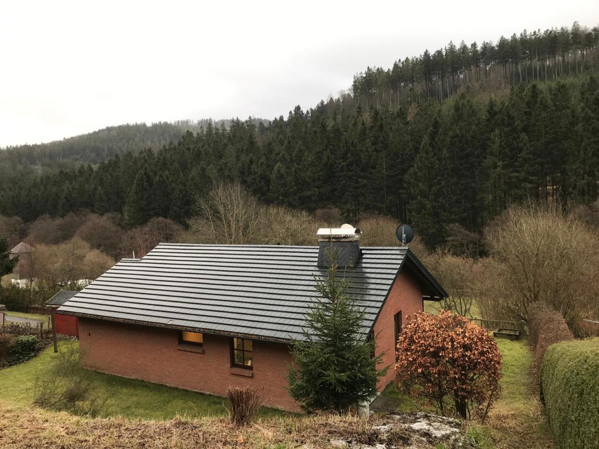 Ferienhaus Becker ヴィリンゲン エクステリア 写真
