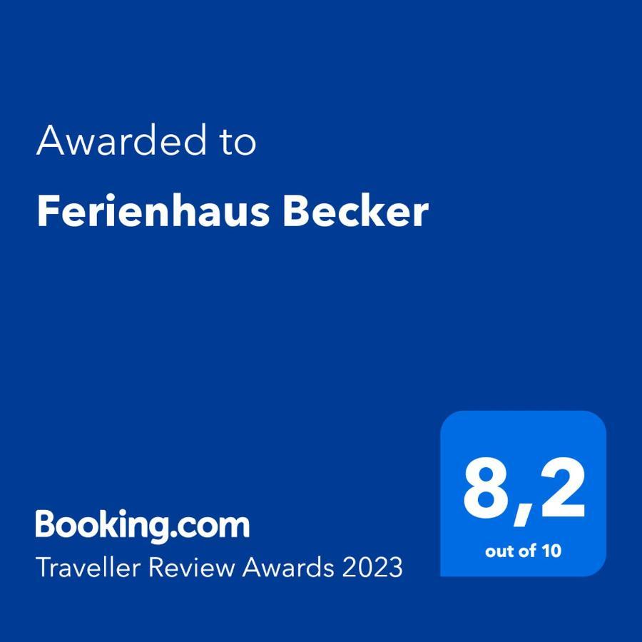Ferienhaus Becker ヴィリンゲン エクステリア 写真